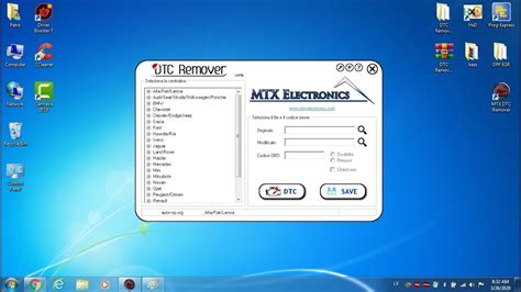 How To Install Mtx Dtc Remover Ecu Error Cleaner Remover Youtube