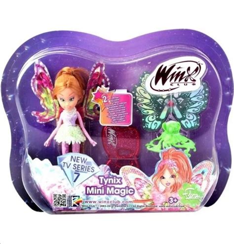 Tynix mini magic Flora Winx Васи