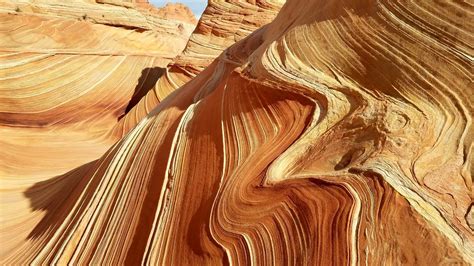 A Onda As Dunas De Areia Congeladas Na Rocha Mdig