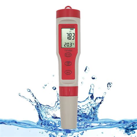 Home Garden Digital Water Tester In Test Ec Tds Ph Temp Water