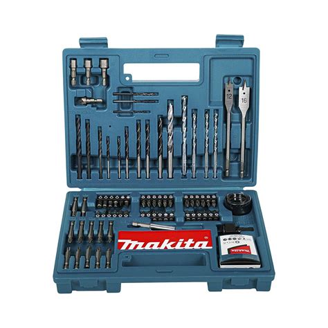 Makita B 53811 Bohrer Schraubendreher Bit Zubehörset 100 teilig