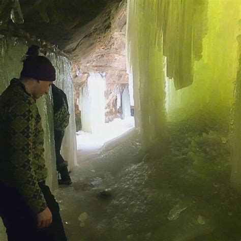 The Upper Peninsula’s Eben Ice Caves: Winter Hiking 101 | A Healthier ...