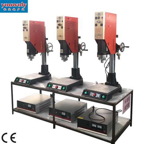 Ultrasonic Plastic Welding Equipment Rotary Type China Ultrasonic Plastic Welding Machine And