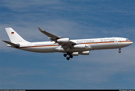 16 02 Luftwaffe German Air Force Airbus A340 313 Photo By Sierra