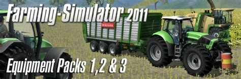 Farming Simulator 2011 DLC Pack Klucz Steam PC GIANTS Software