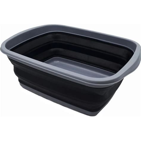 Baignoire Pliable De 10 L Bassine À Vaisselle Pliable Lavabo