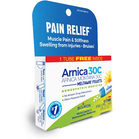 Arnica 30c Tablets Boiron Usa