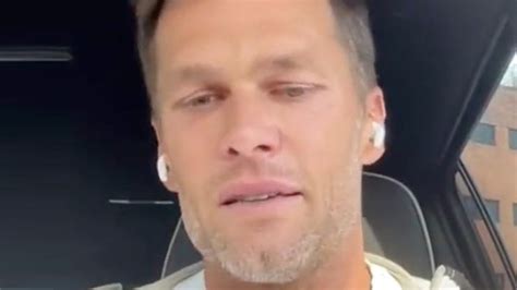 Tom Brady Holds Back Tears In Emotional Interview After Nfl Legend Is Asked About Former Coach