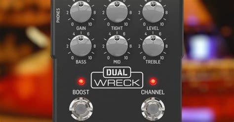 Tc Electronic Dual Wreck Preamp