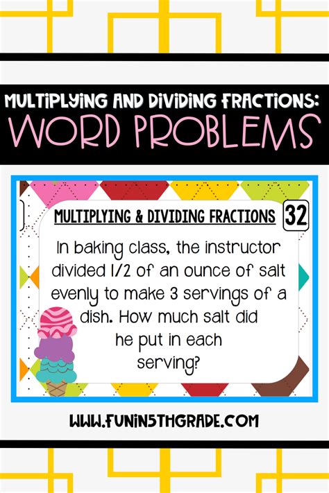 Fraction Multiplication Word Problems Worksheets Worksheets Library