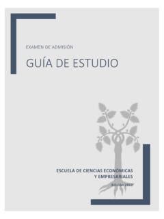 Guía de Estudio Examen de Admisión 5 UP gu 237 a de estudio