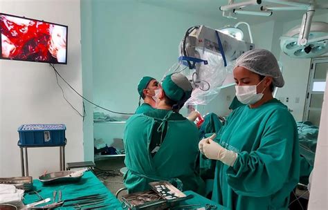 Hospital Regional De Rondon Polis Realiza Primeira Cirurgia Via