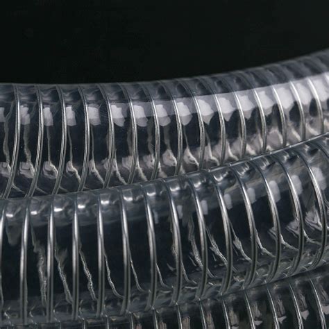 Factory OEM Brand PVC Spiral Steel Wire Reinforced Hose Spiral