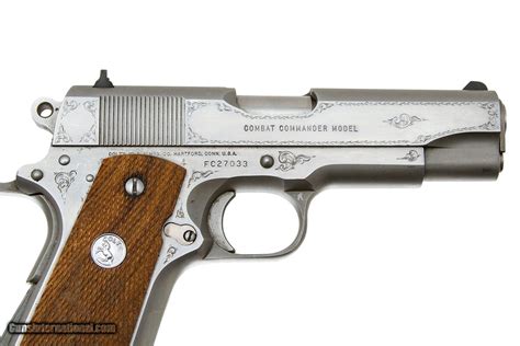 Colt Mk Iv Series Combat Commander Acp