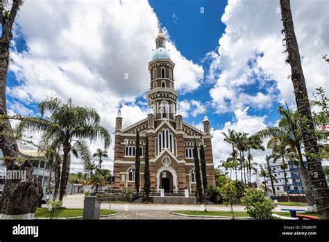 Igreja Matriz Church At Sao Joao Batista Santa Catarina In Brazil