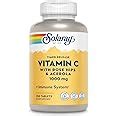 Amazon Solaray Vitamin C W Rose Hips Acerola 1000mg Two