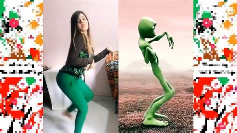 Dame Tu Cosita Challenge V S Sexy Girl S Dance Funny Dance Alien