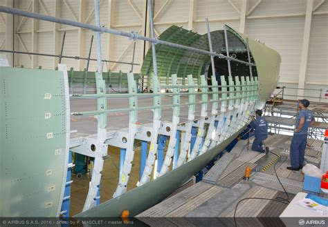 Development Milestone Integration Begins For Airbus Next Generation Beluga Xl Commercial