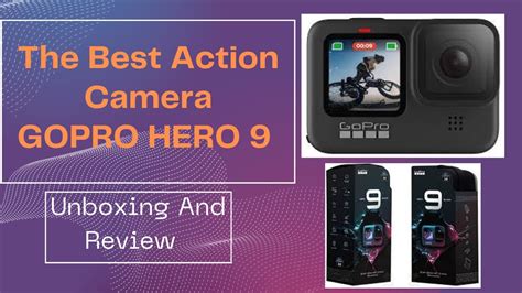 Unboxing Gopro Hero 9 Gopro Hero 9 Action Camera All Details And