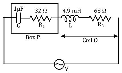 A Self Inductance Coil Has A Resistance Of Omega And A Self