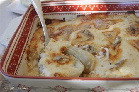 Gratin De Fenouil Au Gorgonzola Les Filles à Table