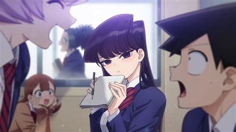 Komi San Wa Komyushou Desu Podría Ser Distribuido Por Netflix A Nivel