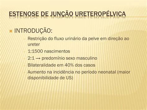 Ppt Uropediatria Prof FabrÍcio Tiburcio Powerpoint Presentation