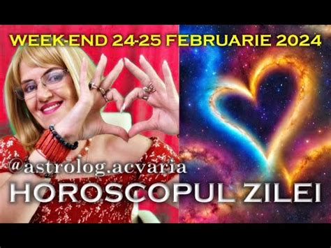 Luna Plina De Iubirehoroscopul De Week End Februarie Cu