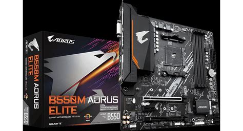 Gigabyte B550M AORUS ELITE - SoloTodo