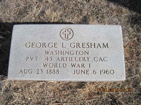 George Lafayette Pete Gresham 1888 1960 Mémorial Find a Grave