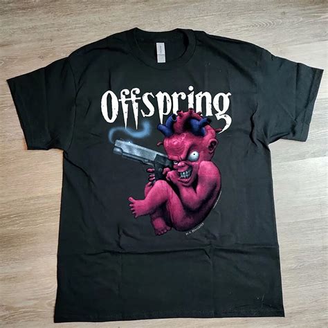 The Offspring Devil Baby Tour T Shirt S The Offspring Rock Band