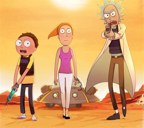 Rick e Morty Trailer revela novas vozes da série Pipoca Moderna