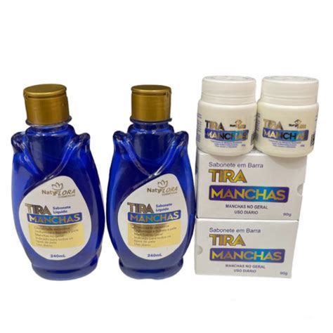 Tira Manchas Kit Clareador De Axilas Virilhas E Melasma Shopee Brasil