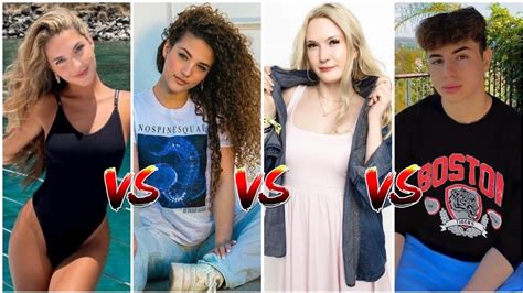 Lexi Rivera Vs Sofie Dossi Vs Guidry Vs Keemokazi Lifestyle Comparison