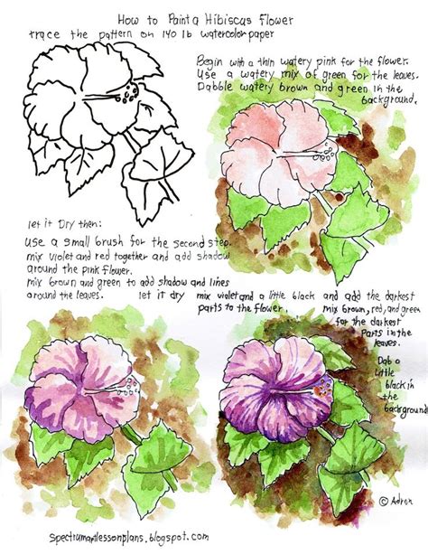 Adron S Art Lesson Plans Printable Art Lesson And Worksheet How To