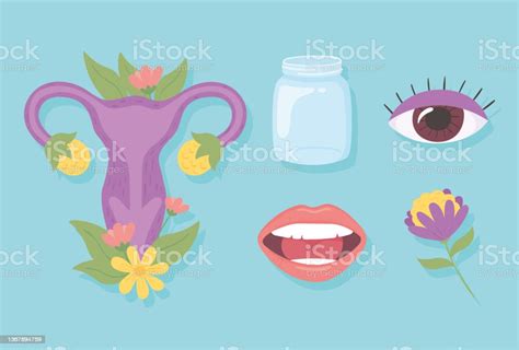 Icons Set Human Body Parts Stock Illustration Download Image Now