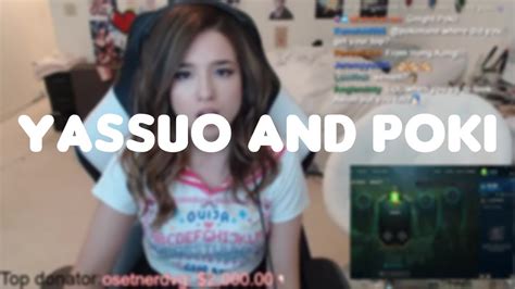 Yassuo Shows Dm With Pokimane Hashinshin Gets Outplayed Lol Funny