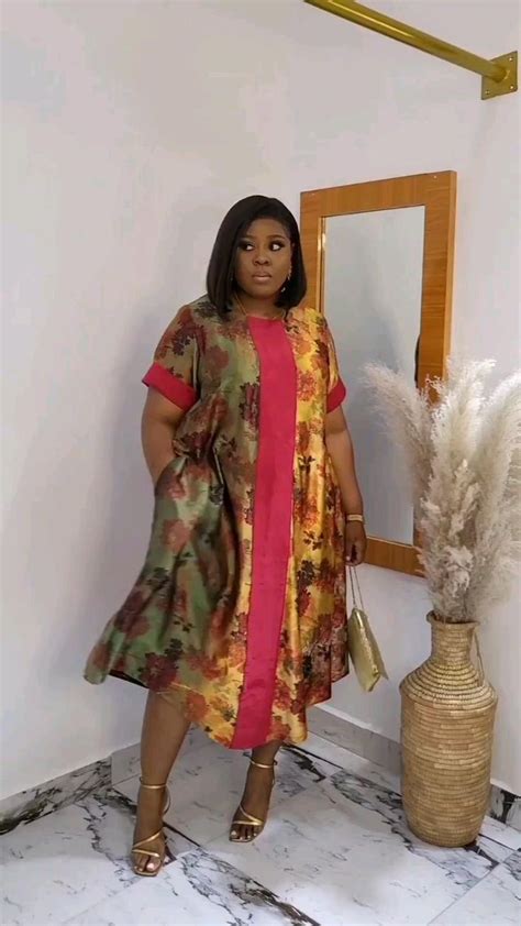 Pin By Africhic Collections On Mode Africaine African Design Dresses