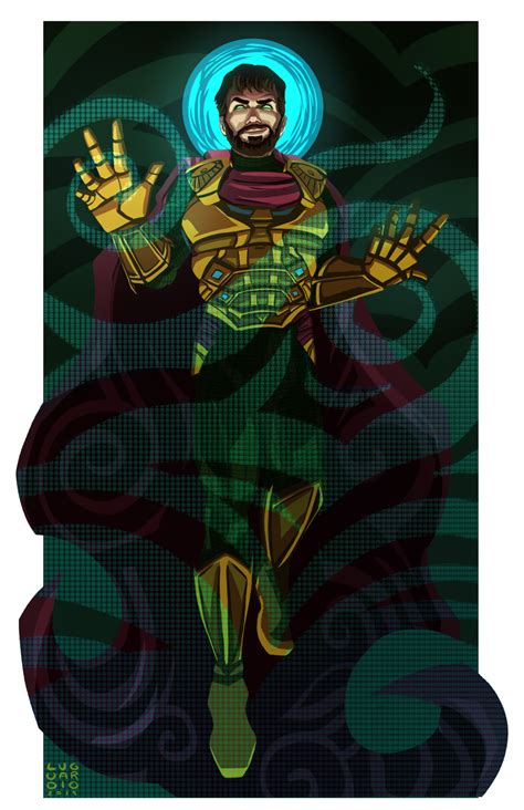 Mysterio Spiderman Unmasked