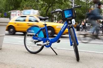 El Citi Bike El Nuevo Sistema De Transporte Individual De Nueva York