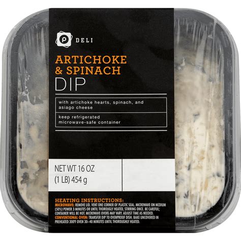 Publix Deli Dip Artichoke And Spinach 16 Oz Delivery Or Pickup Near Me Instacart