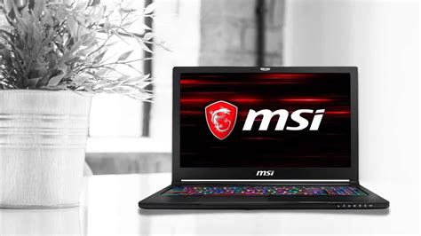 MSI Gaming GS63 Stealth Review An Amazing Gaming Laptop