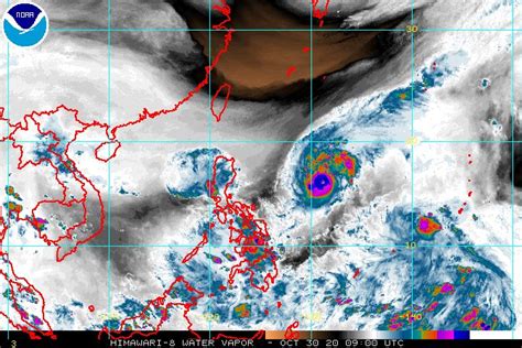 Typhoon Rolly strengthens further, Signal No. 1 up in Catanduanes