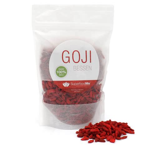 Biologische Goji Bessen Kopen 300 Gram Superfood4Me