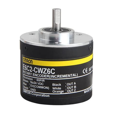 Omron Rotary Encoder E C Cwz Gh E C Cwz Eh E C Cwz Xh United