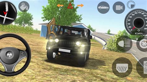 Mahindra Thar New Update Car Game New Thar X Off Roading Car Game