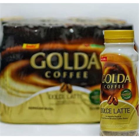 Jual Golda Coffee Latte 200ml 1 Dus Isi 12 Botol Shopee Indonesia