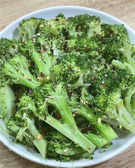 Korean Broccoli Salad Love Korean Food