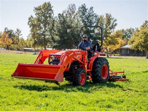 2022 Kubota Standard L Series L3902 Compact Utility Tractor For Sale In Perryville Missouri