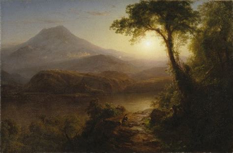 Tropical Scenery Frederic Edwin Church Encyclopedia